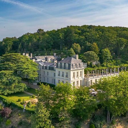Chateau De Rochecotte Saint-Patrice Bagian luar foto