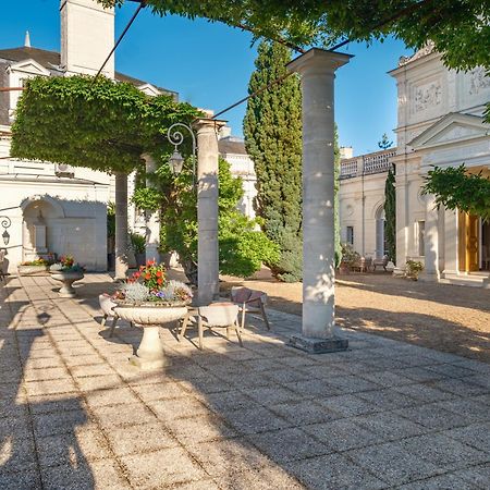 Chateau De Rochecotte Saint-Patrice Bagian luar foto