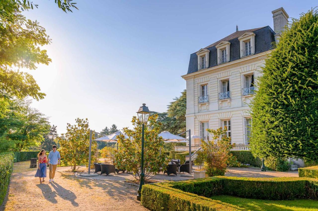 Chateau De Rochecotte Saint-Patrice Bagian luar foto