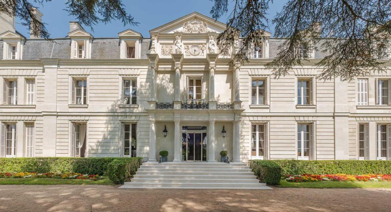 Chateau De Rochecotte Saint-Patrice Bagian luar foto