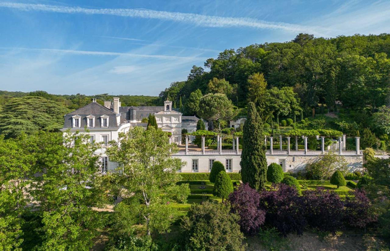 Chateau De Rochecotte Saint-Patrice Bagian luar foto