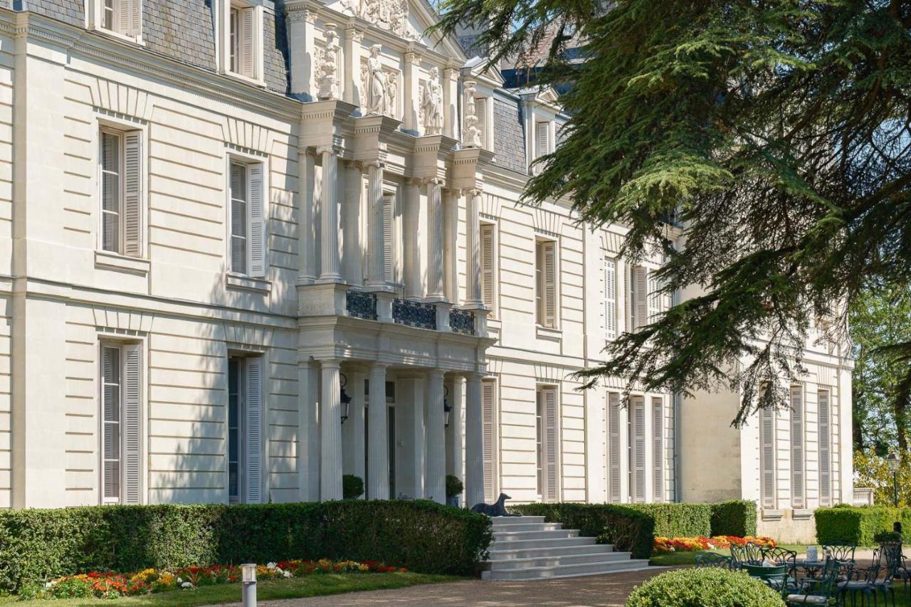 Chateau De Rochecotte Saint-Patrice Bagian luar foto