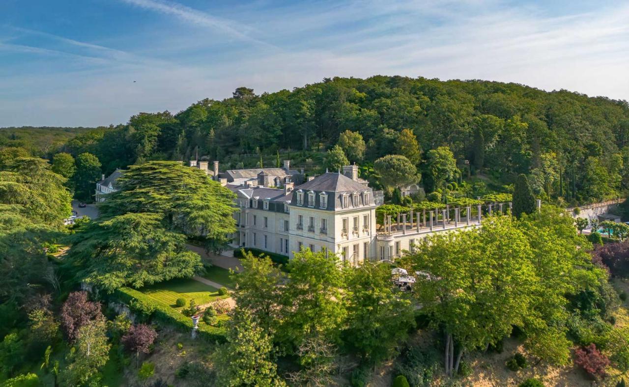 Chateau De Rochecotte Saint-Patrice Bagian luar foto