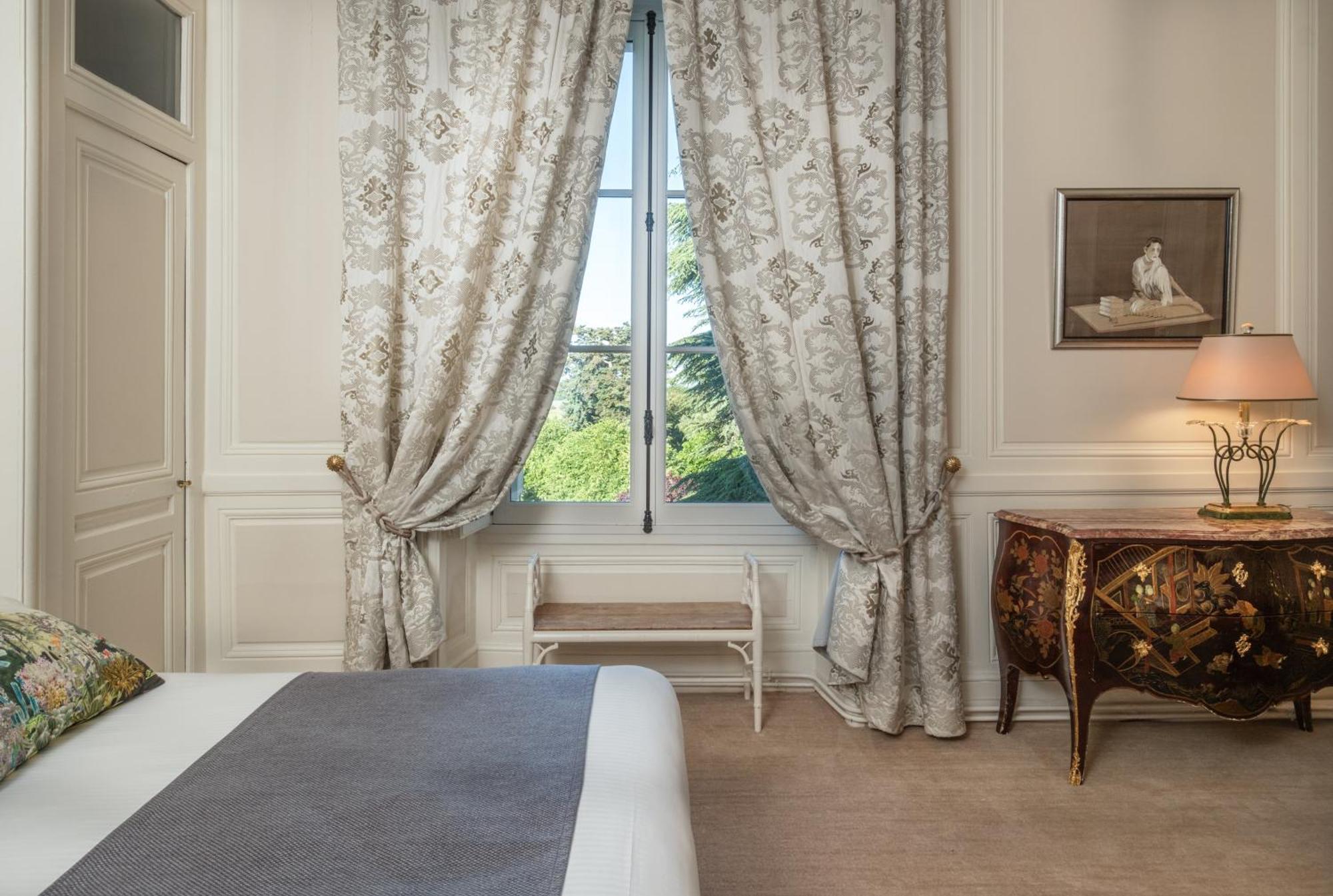 Chateau De Rochecotte Saint-Patrice Bagian luar foto