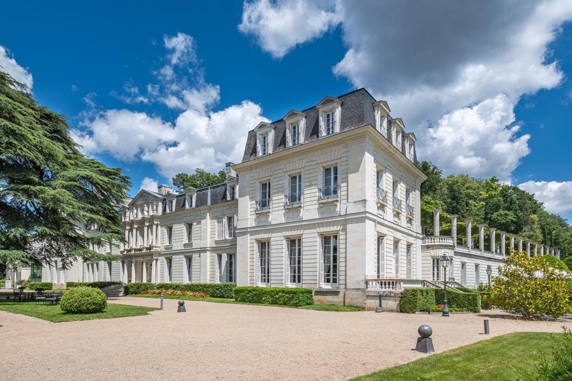 Chateau De Rochecotte Saint-Patrice Bagian luar foto