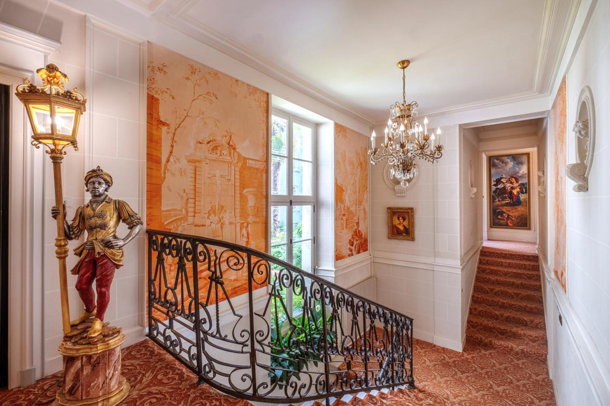 Chateau De Rochecotte Saint-Patrice Bagian luar foto